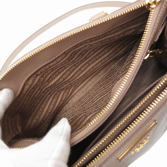 Prada Galleria Small Saffiano Leather 2way Shoulder Handbag Strap - Picture 7 of 8